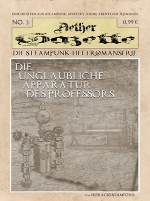 cover image of Die unglaubliche Apparatur des Professors